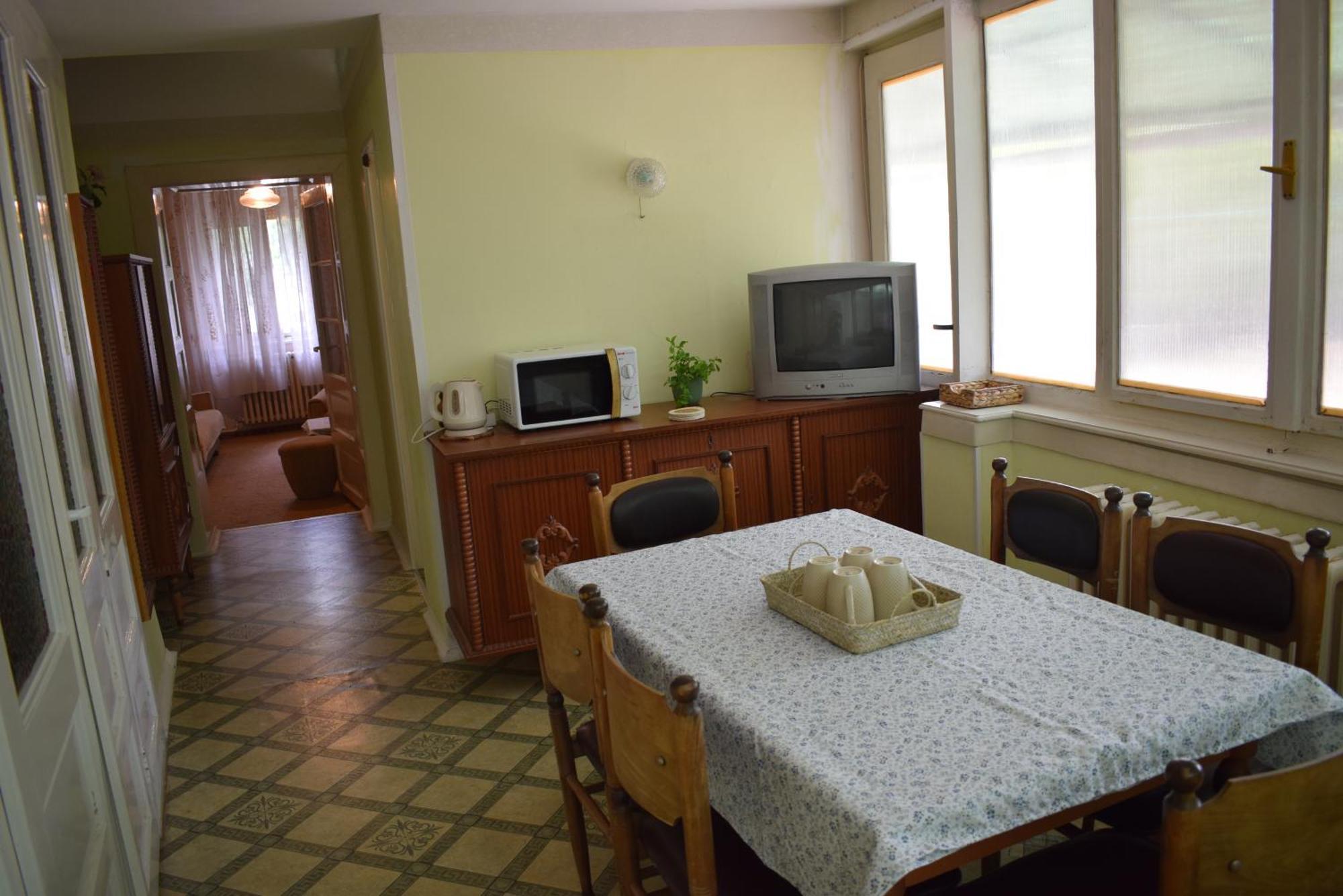 Guest House Tisza Haz Senta Ngoại thất bức ảnh