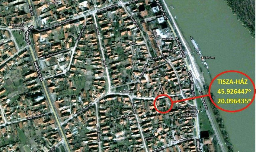 Guest House Tisza Haz Senta Ngoại thất bức ảnh
